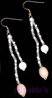 Glass Beaded Earring - click here for large view